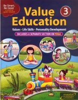 Viva Value Education 2016 Class III With Section on Yoga & Worksheets